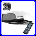 Truma Compact airconditioning for motorhomes and caravans button